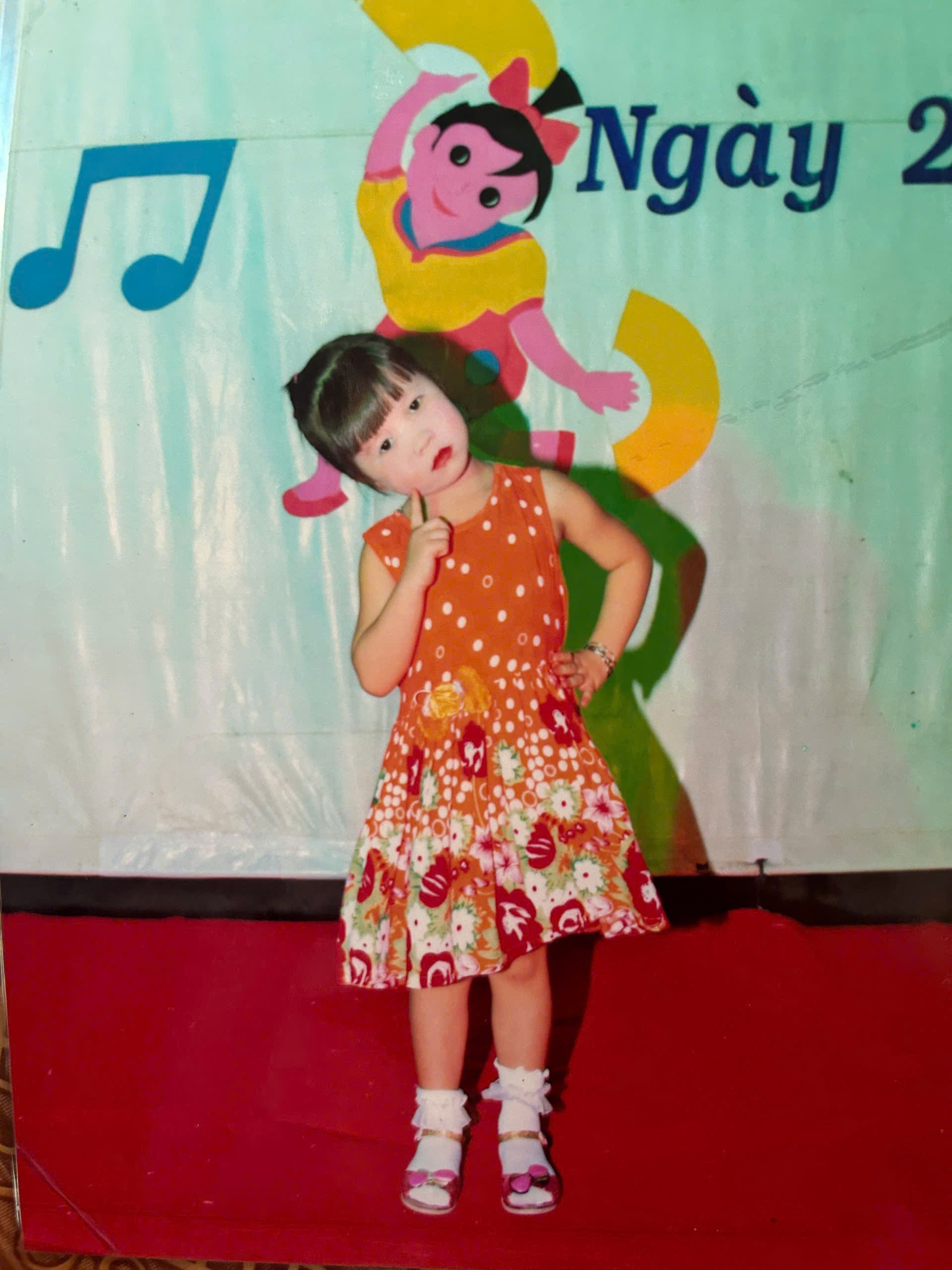 Ảnh hồi bé